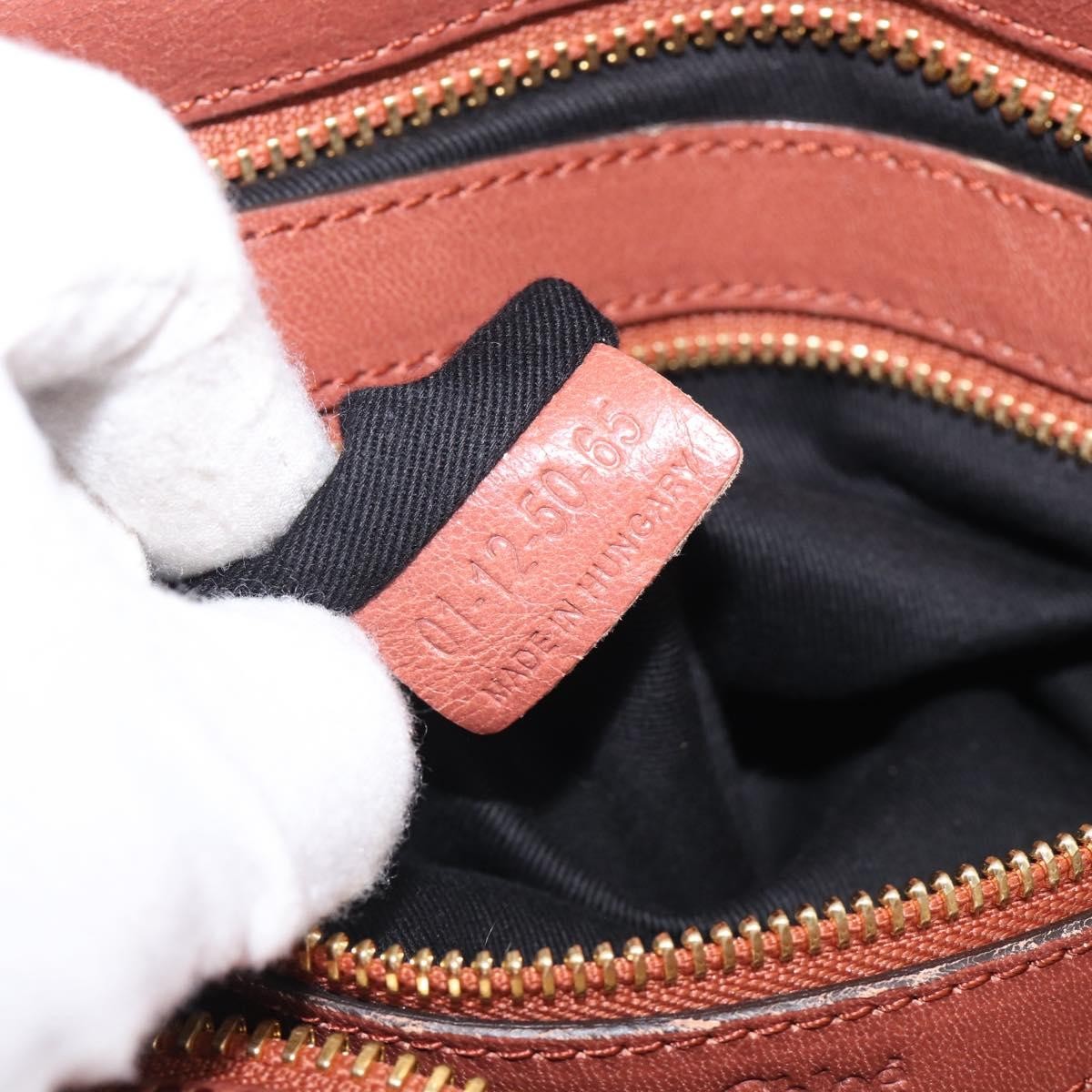 Chloe Ethel Leather Pink Leather Handbag (Pre-Owned)