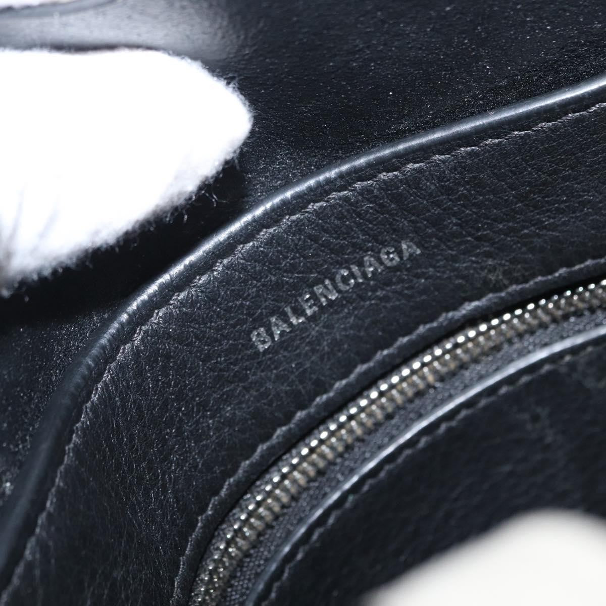 Balenciaga Everyday Tote Leather White Leather Tote Bag Bag (Pre-Owned)