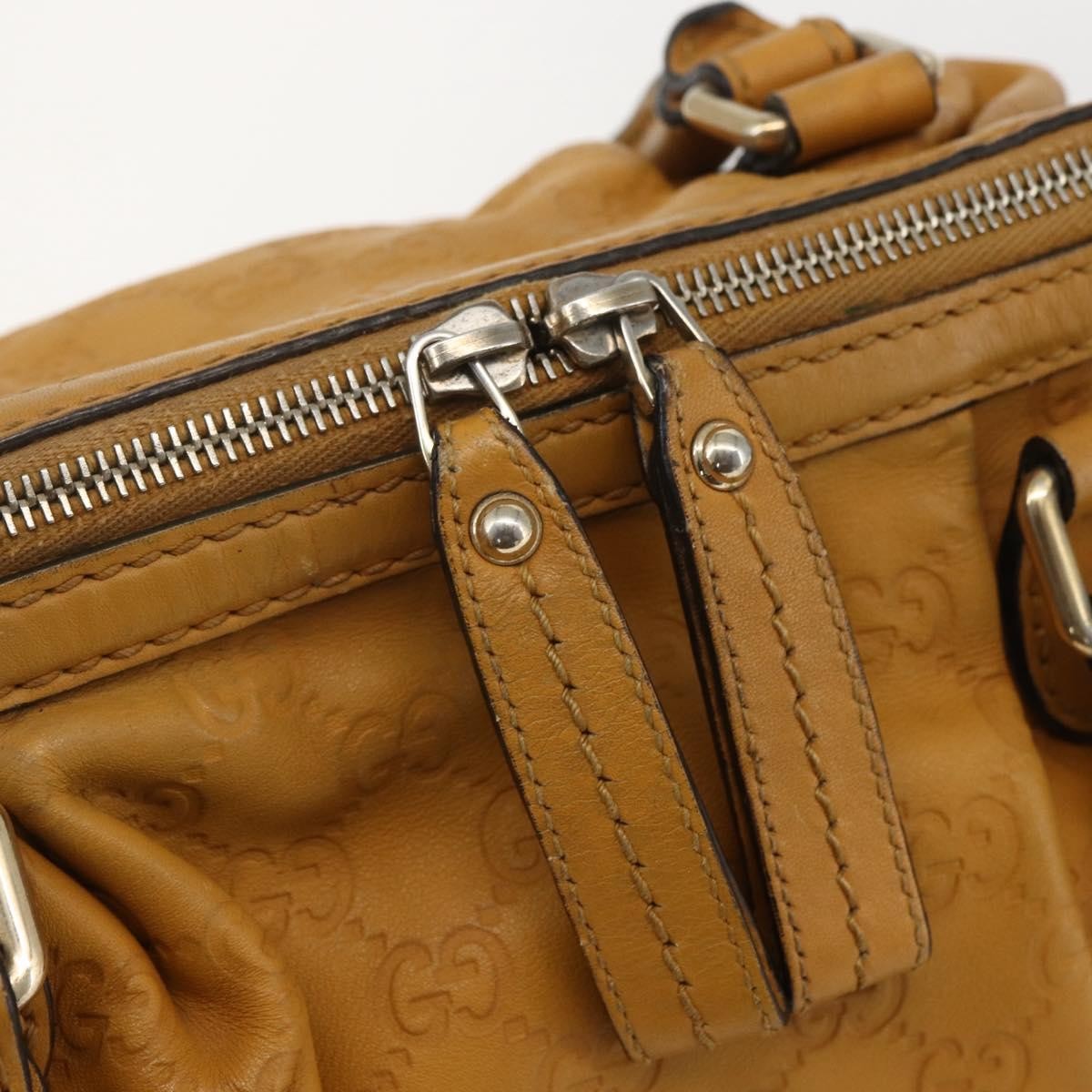 Gucci Sukey Top Handle Satchel Guccissima Leather Brown Leather Tote Bag Bag (Pre-Owned)