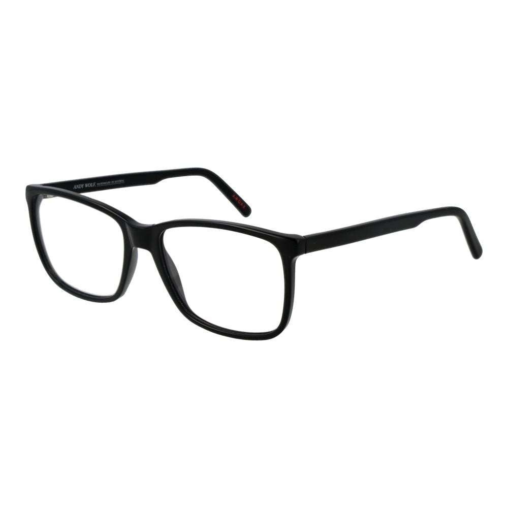 Andy Wolf Black Acetate Glasses  (Frames)