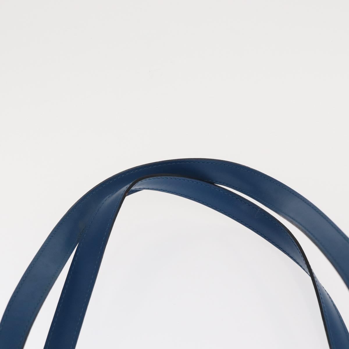 Louis Vuitton Saint Jacques Epi Leather Blue Leather Shoulder Bag Bag (Pre-Owned)