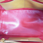 Prada Saffiano Camel Leather Handbag (Pre-Owned)