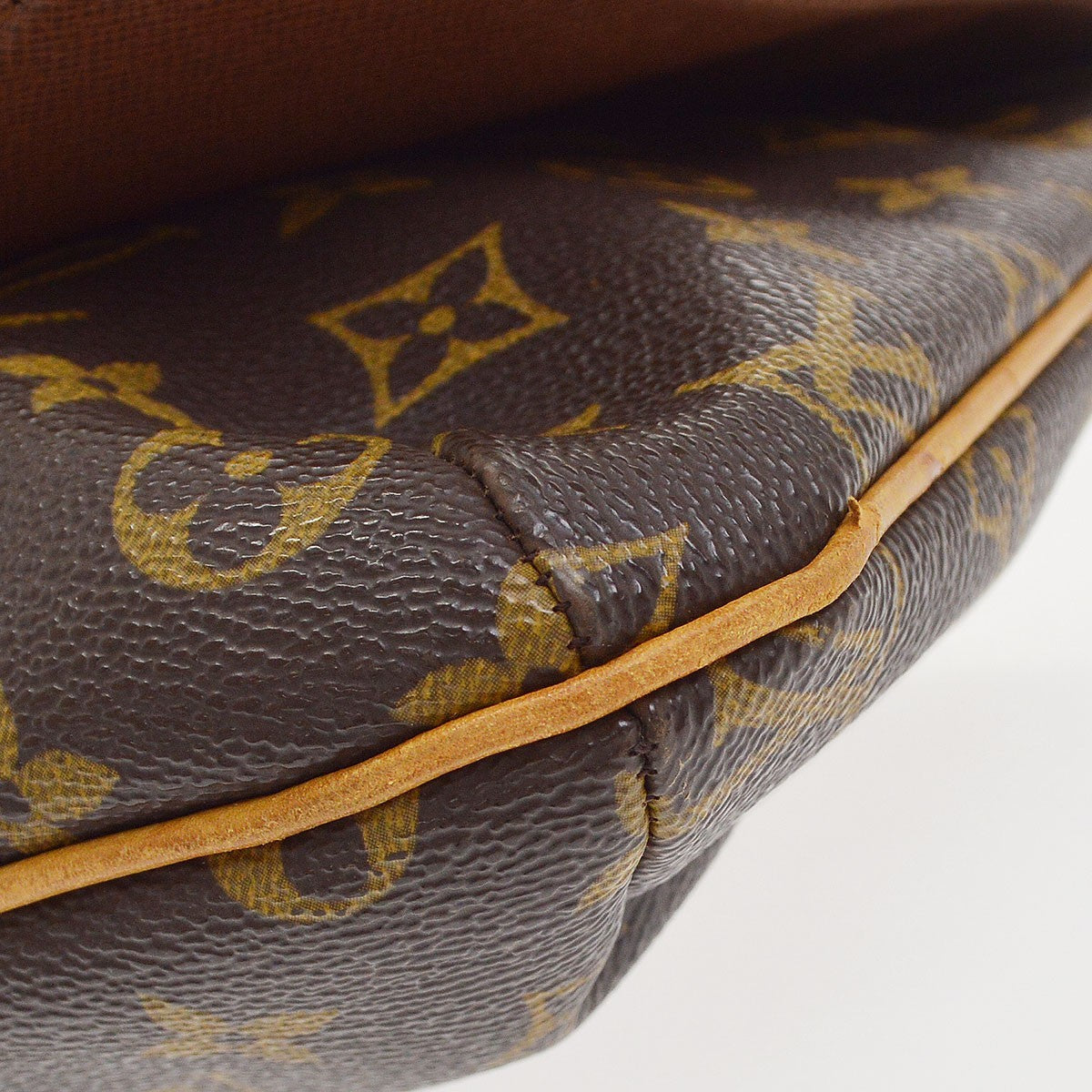 Louis Vuitton Musette Salsa Monogram Canvas Brown Canvas Shoulder Bag Bag (Pre-Owned)