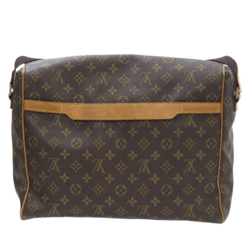Louis Vuitton Abbesses Brown Canvas Shoulder Bag (Pre-Owned)