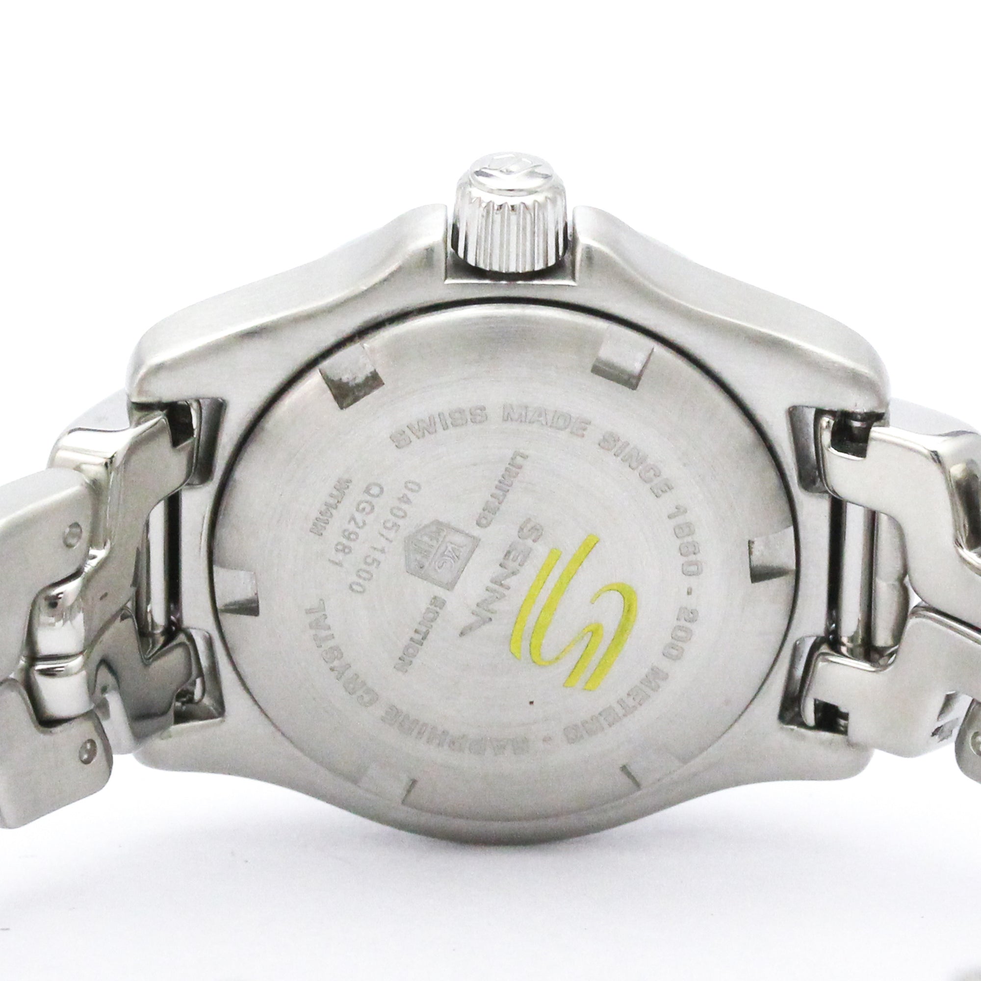 Tag Heuer Link Quartz Stainless Steel Watch (Pre-Owned)