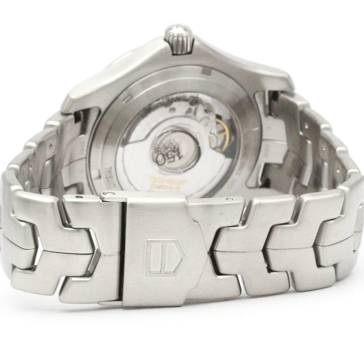 Tag Heuer Link Gmt Automatic Stainless Steel Watch (Pre-Owned)