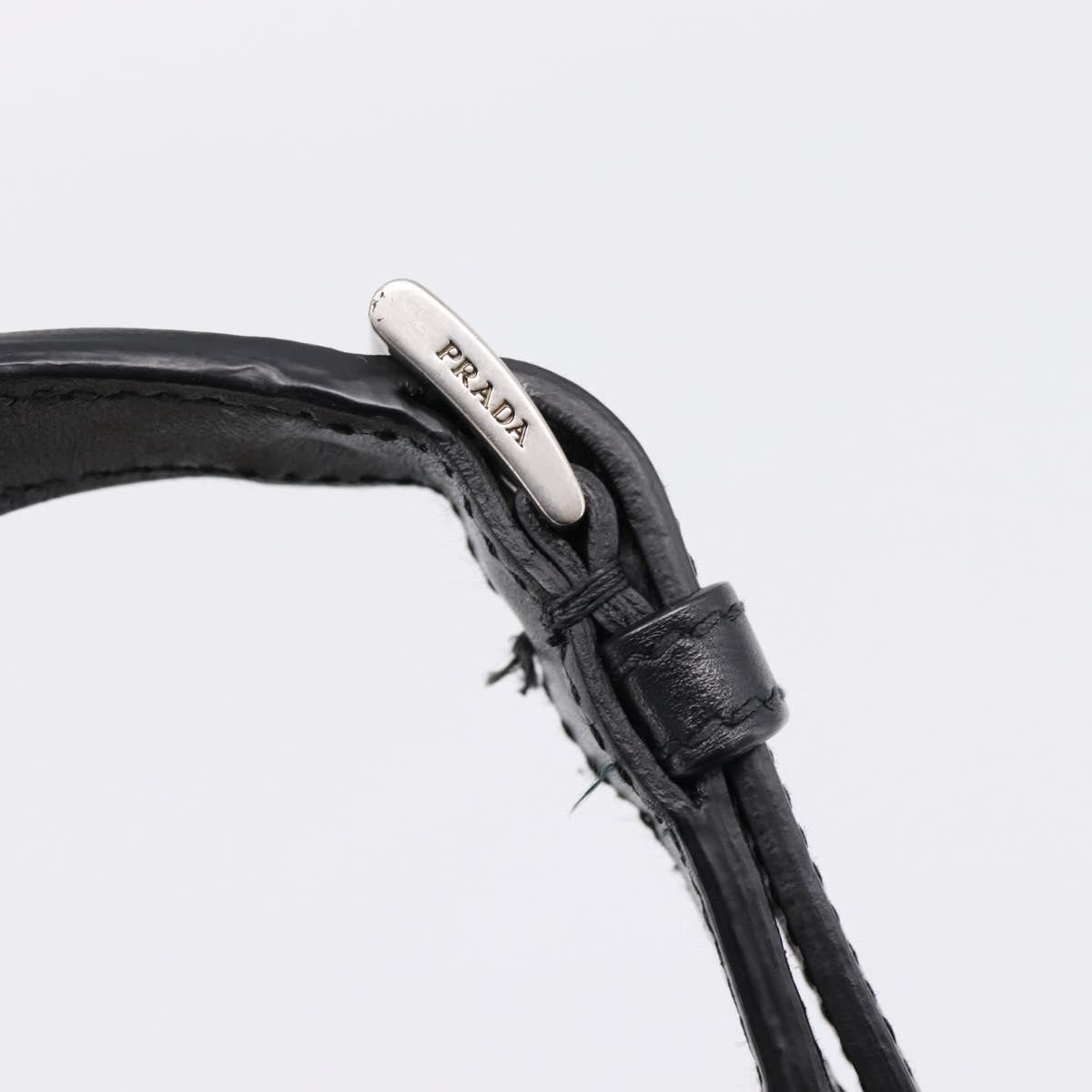 Prada Chain Flap Leather With Pony Hair Yellow Leather Shoulder Bag Bag (Pre-Owned)