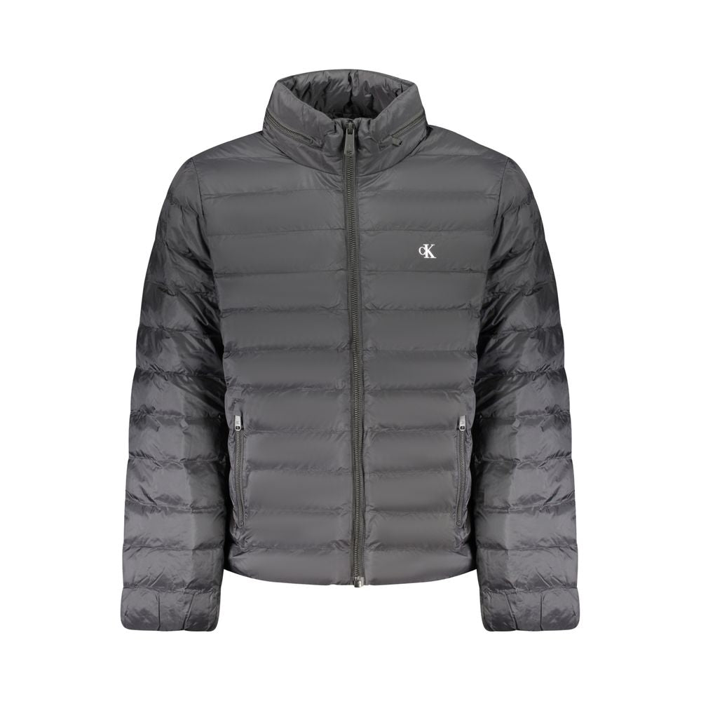 Calvin Klein Nero Poliammide Men's Men's Jacket
