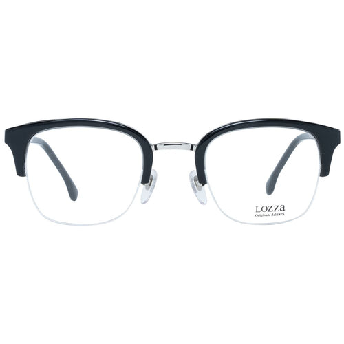 Lozza Black Unisex Optical  Frames