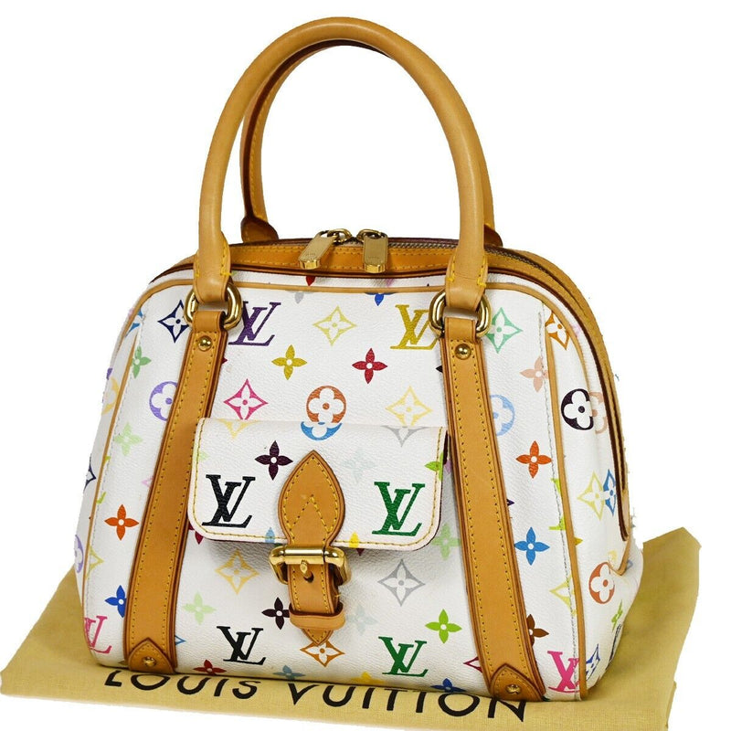 Louis Vuitton Priscilla Multicolour Canvas Handbag (Pre-Owned)