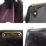 Louis Vuitton Trousse Makeup Purple Patent Leather Clutch Bag (Pre-Owned)