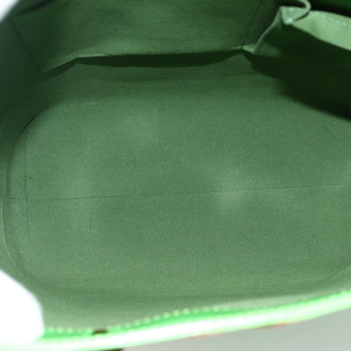 Louis Vuitton Robert Wilson Reade Vernis Green Patent_Leather Tote Bag Bag (Pre-Owned)