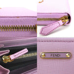 Fendi -- Pink Leather Wallet  (Pre-Owned)