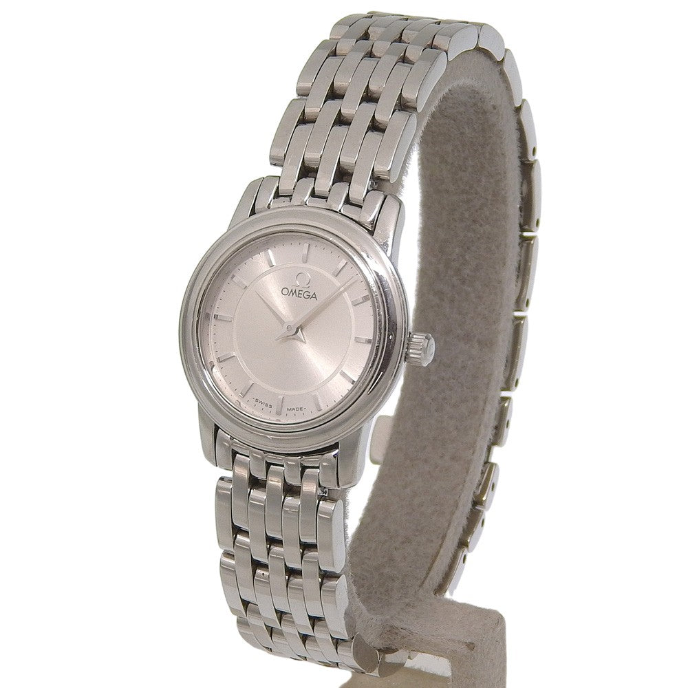 Omega De Ville Quartz Stainless Steel Watch (Pre-Owned)