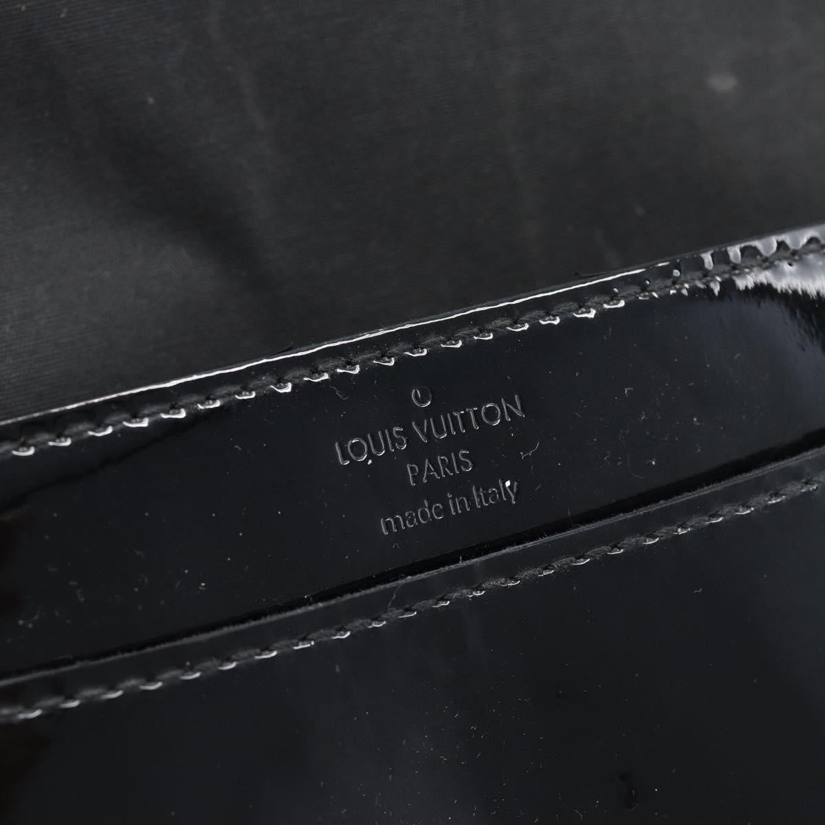 Louis Vuitton Louise Clutch Patent Black Patent_Leather Clutche & Pouche Bag (Pre-Owned)