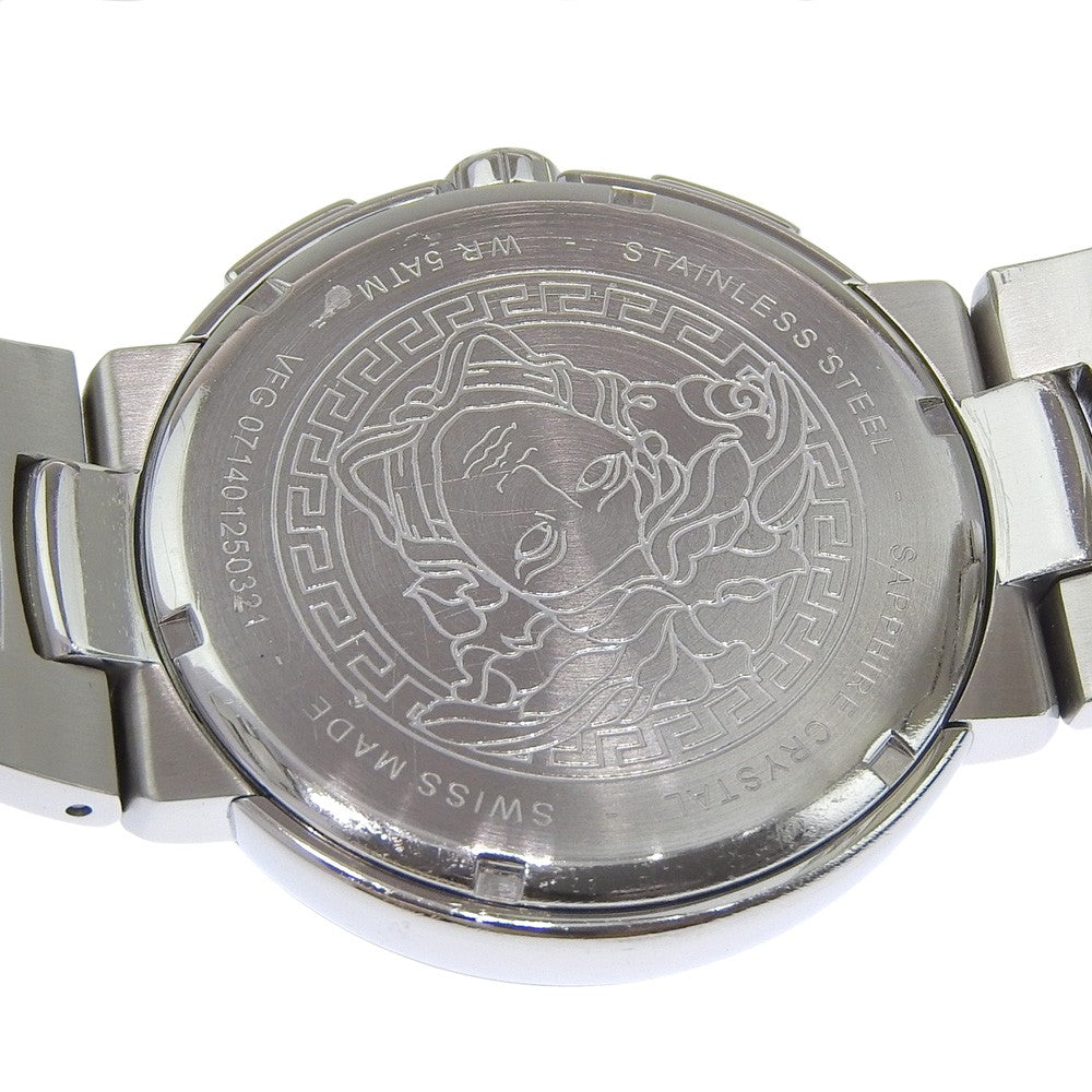 Versace Urban Mystique Chronograph Quartz Stainless Steel Watch (Pre-Owned)