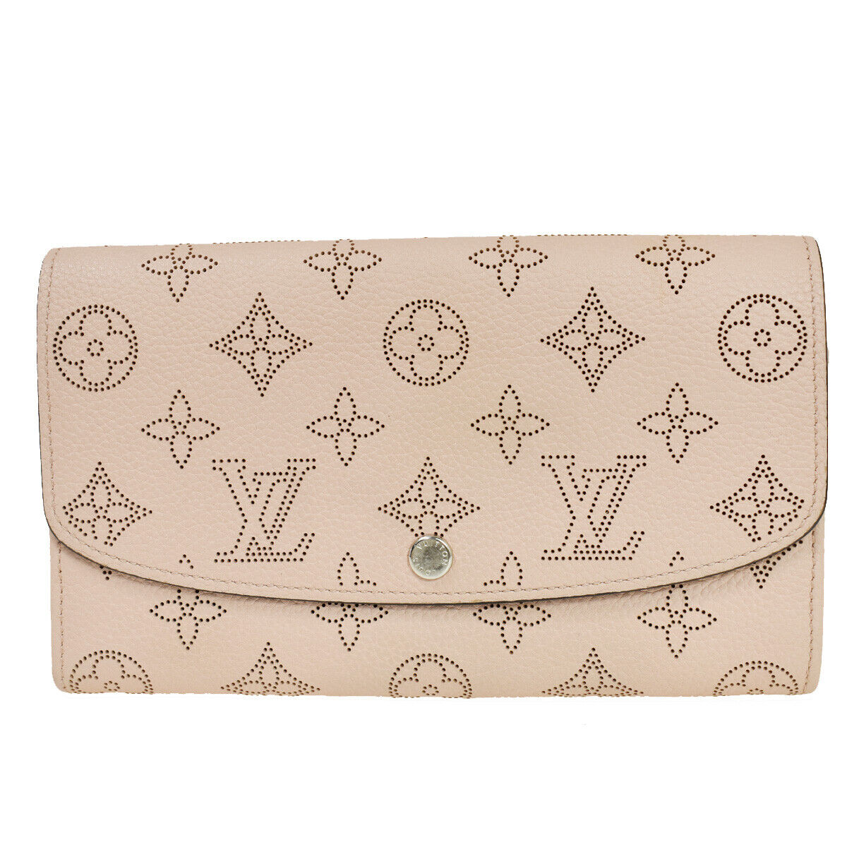 Louis Vuitton Iris Pink Canvas Wallet (Pre-Owned)