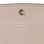 Louis Vuitton Iris Ecru Leather Wallet  (Pre-Owned)