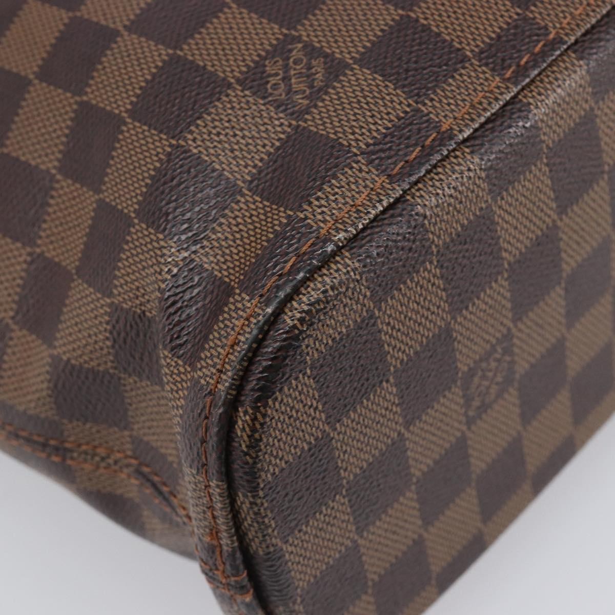 Louis Vuitton Vavin Damier Brown Canvas Tote Bag Bag (Pre-Owned)