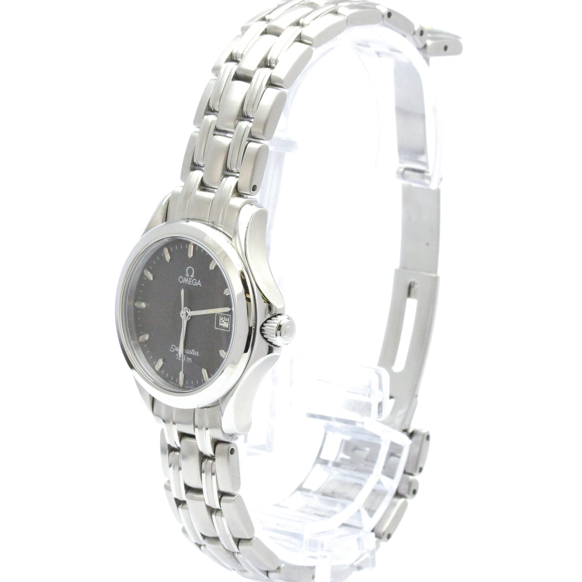Omega Seamaster 120M Quartz Stainless Steel Watch (Pre-Owned)