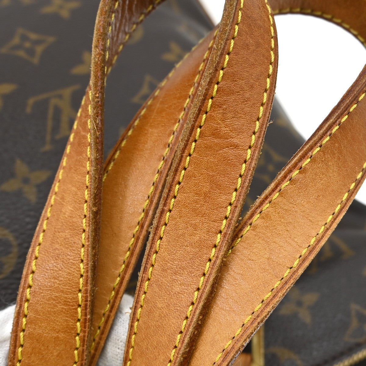 Louis Vuitton Cabas Piano Monogram Canvas Brown Canvas Tote Bag Bag (Pre-Owned)