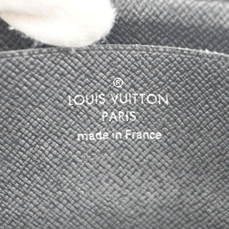Louis Vuitton Porte Monnaie Jour Black Canvas Wallet (Pre-Owned)