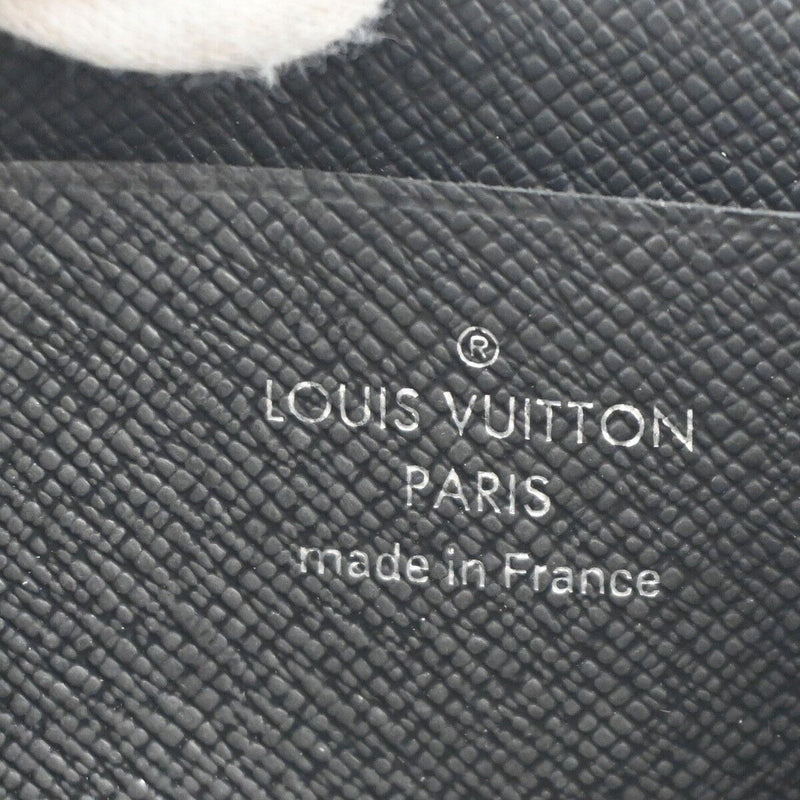 Louis Vuitton Porte Monnaie Jour Black Canvas Wallet (Pre-Owned)