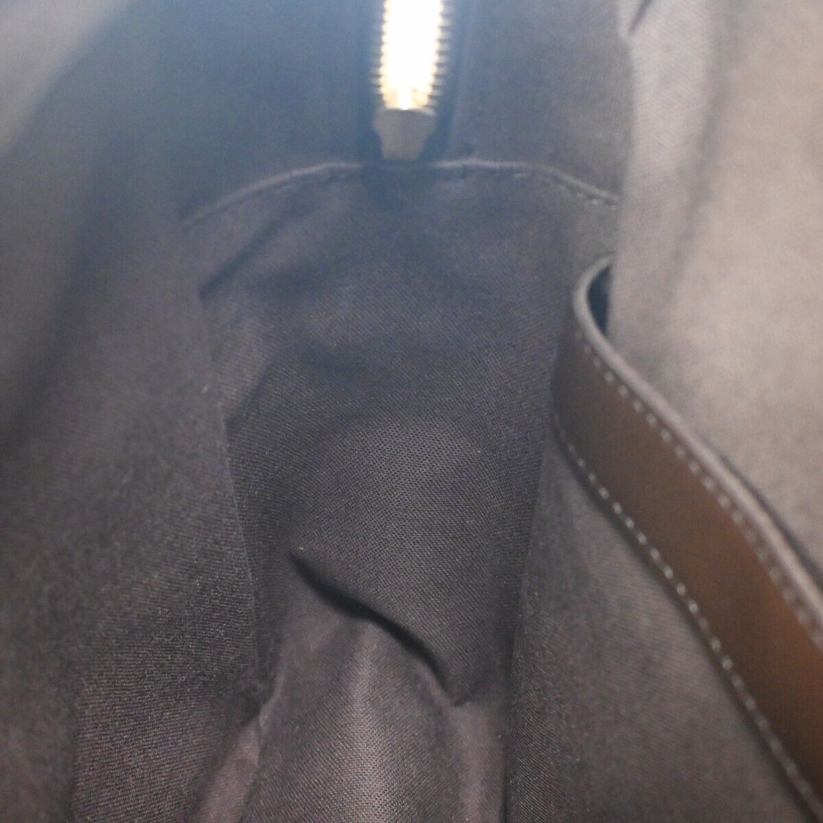Louis Vuitton Naviglio Brown Canvas Backpack Bag (Pre-Owned)