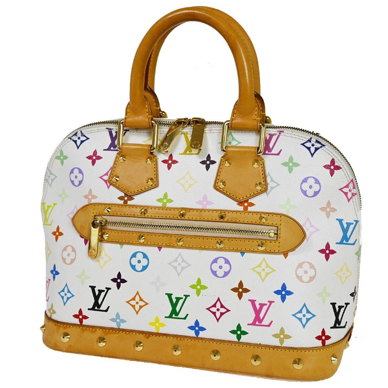 Louis Vuitton Alma Multicolour Canvas Handbag (Pre-Owned)