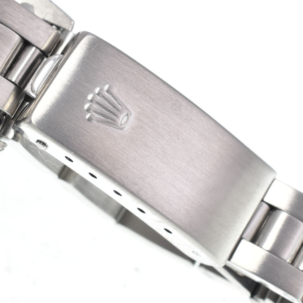 Rolex Oyster Perpetual Automatic Stainless Steel And Yellow Gold With Diamond Markers Watch (Pre-Owned)