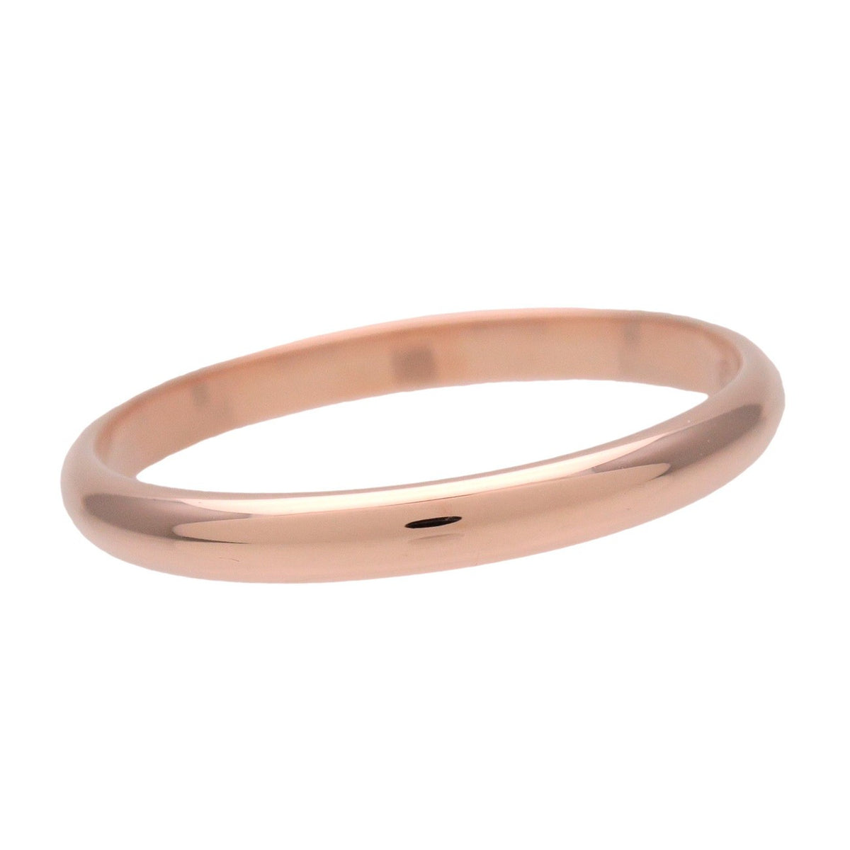 Cartier 1895 Wedding Band 18K Rose Gold Gold Rose_Gold Ring Jewelry (Pre-Owned)