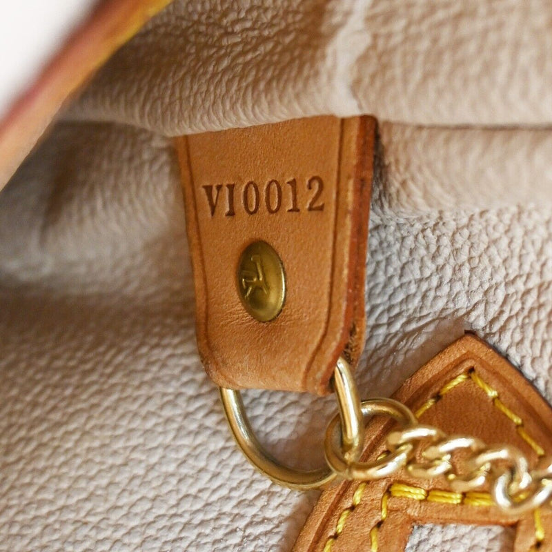 Louis Vuitton Bucket Pm Brown Canvas Handbag (Pre-Owned)