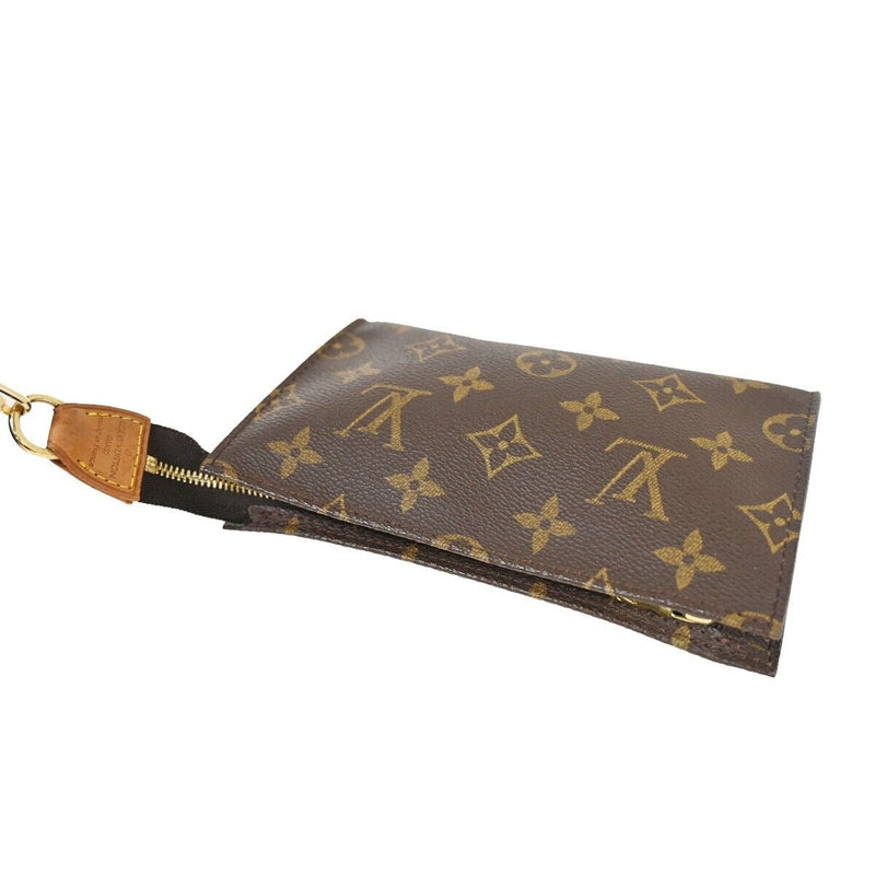 Louis Vuitton Bucket Pm Brown Canvas Handbag (Pre-Owned)