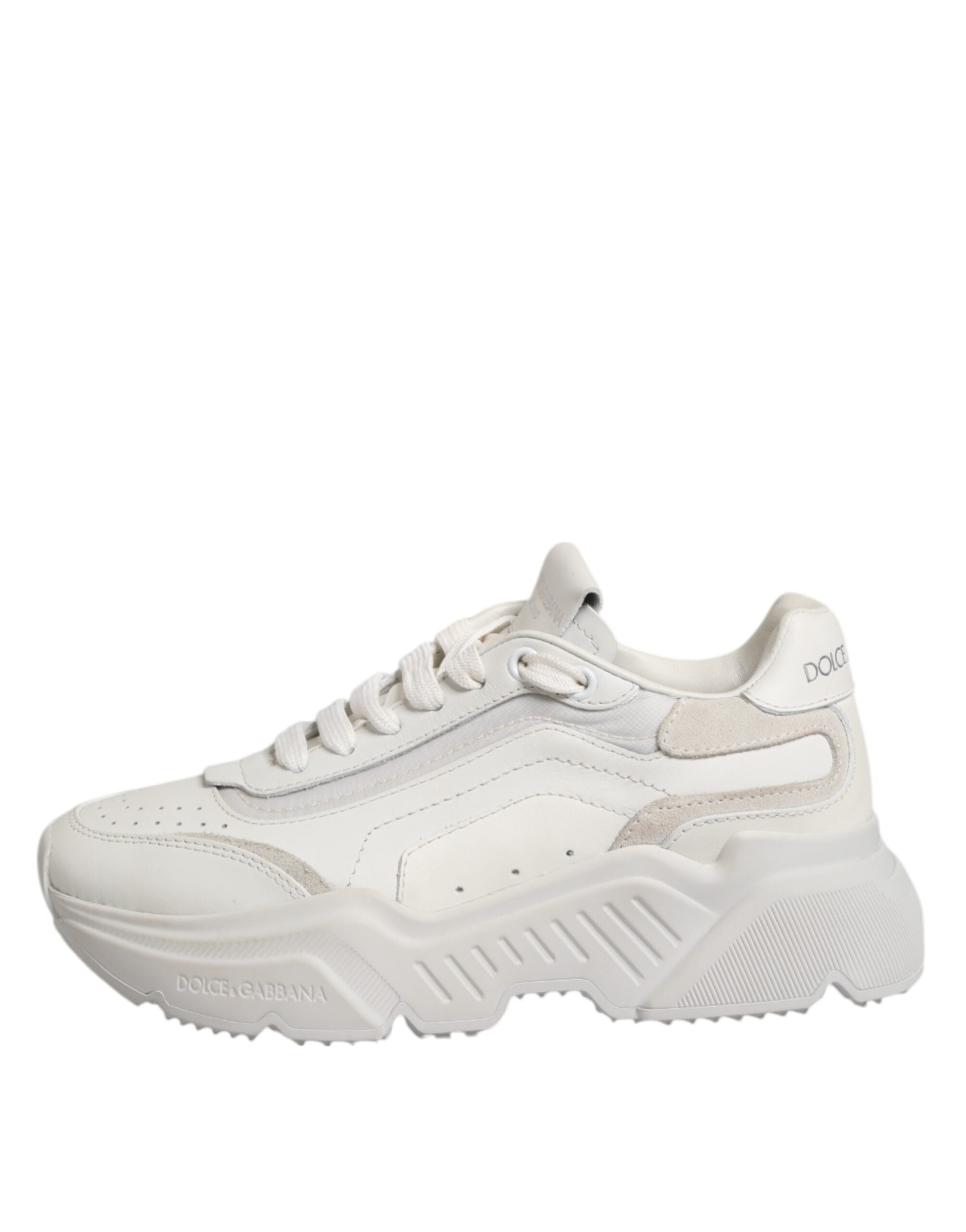 Dolce & Gabbana White Daymaster Low Top Sneaker Women's Shoes (Pre-Owned)