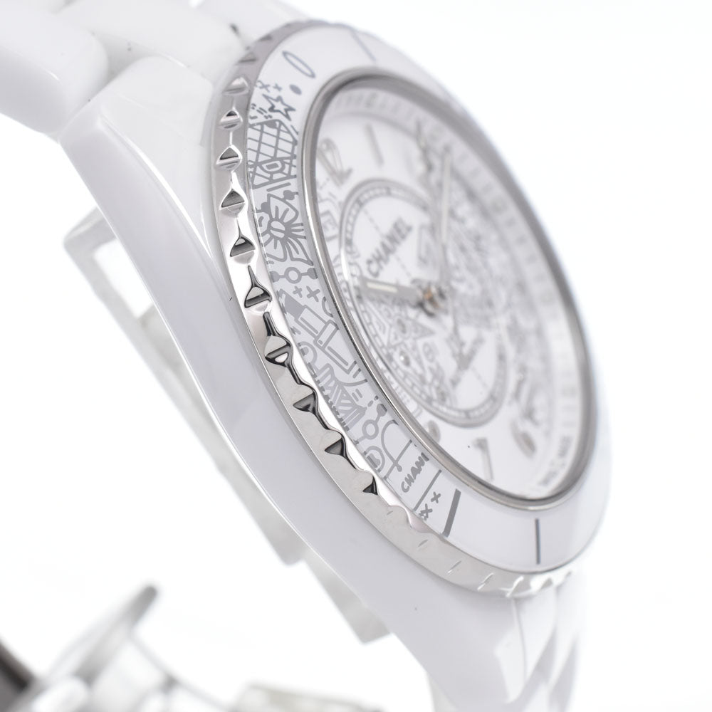 Chanel J12 Automatic Ceramic And Stainless Steel Watch (Pre-Owned)