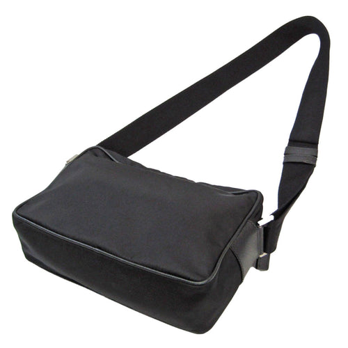 Prada Re-Nylon Black Synthetic Shopper Bag (Pre-Owned)