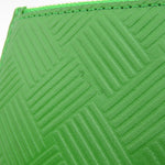 Bottega Veneta -- Green Leather Wallet  (Pre-Owned)