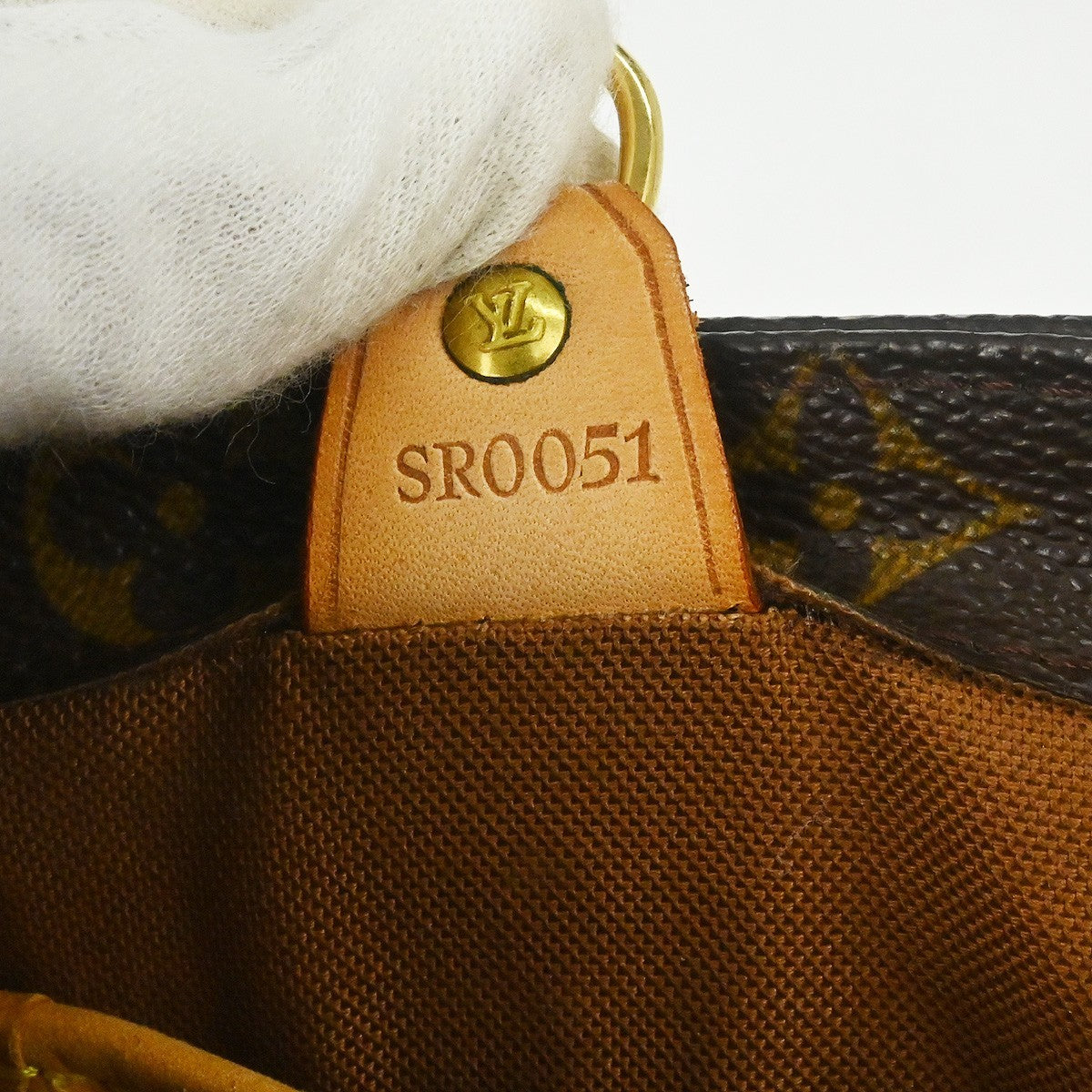 Louis Vuitton Vavin Monogram Brown Canvas Tote Bag Bag (Pre-Owned)