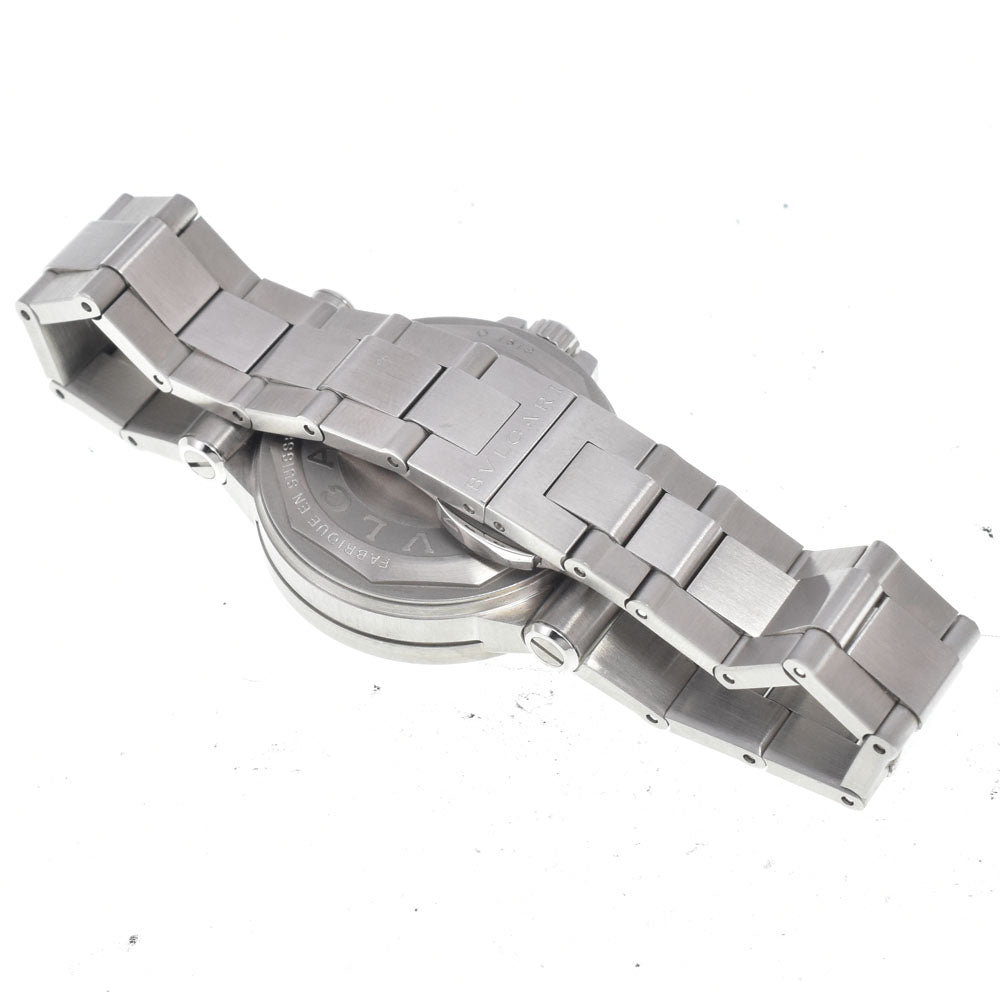 Bvlgari Diagono Quartz Stainless Steel Watch (Pre-Owned)