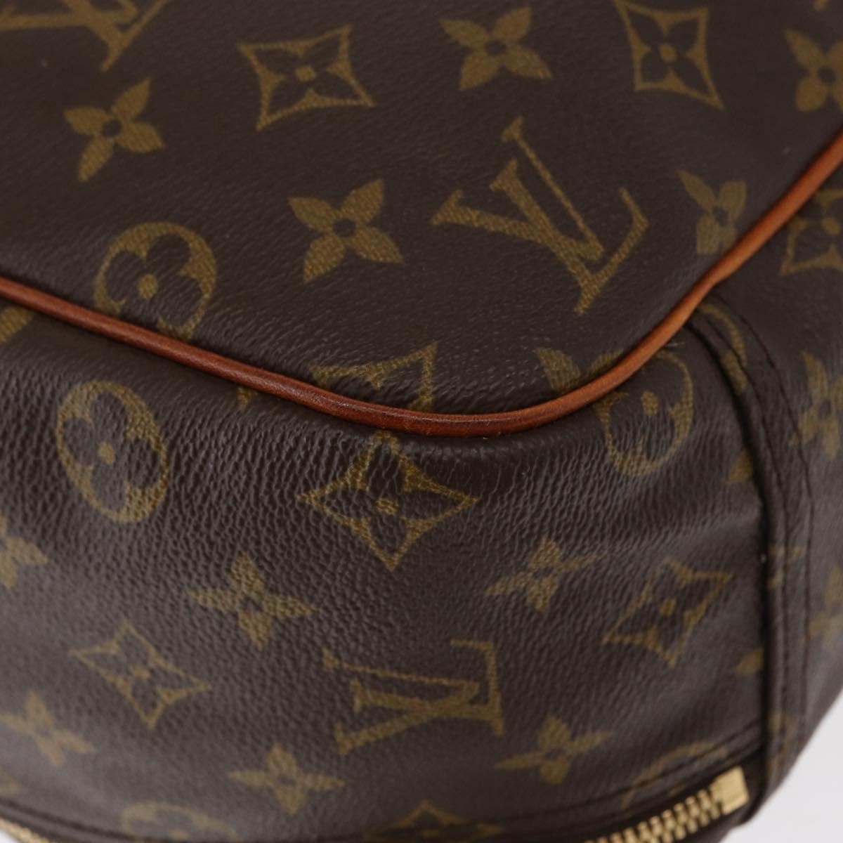 Louis Vuitton Excursion Monogram Canvas Brown Canvas Handbag (Pre-Owned)