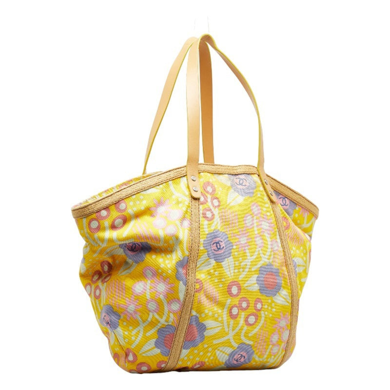 Chanel Multicolour Canvas Tote Bag (Pre-Owned)