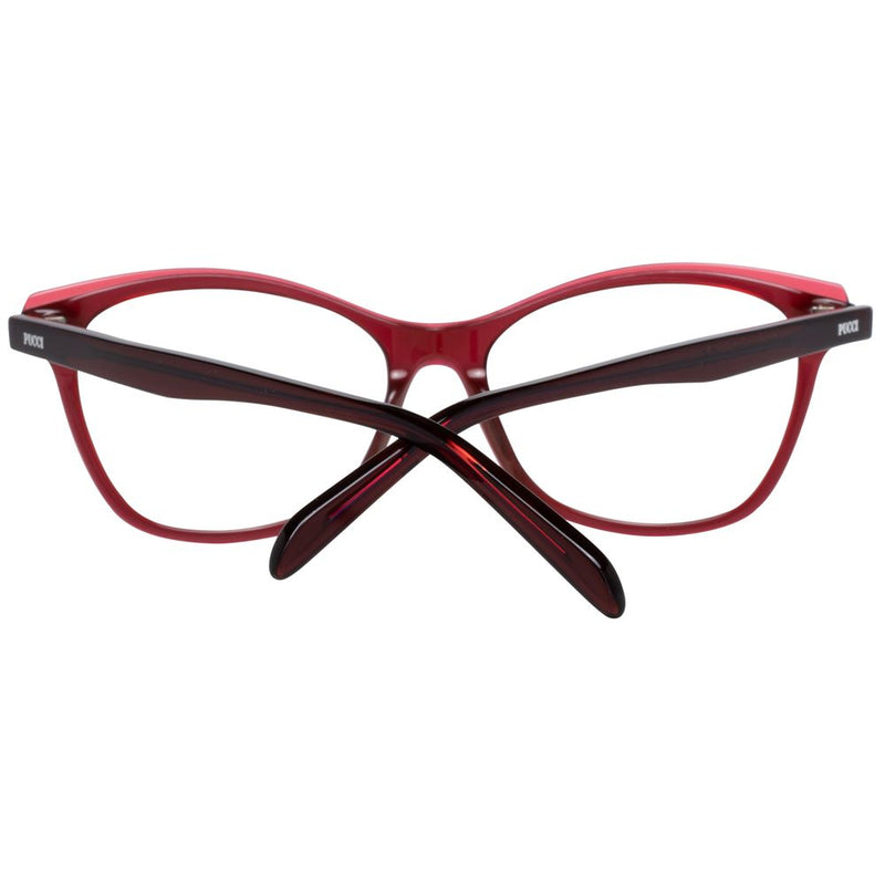 Emilio Pucci Red Women Optical Women's Frames