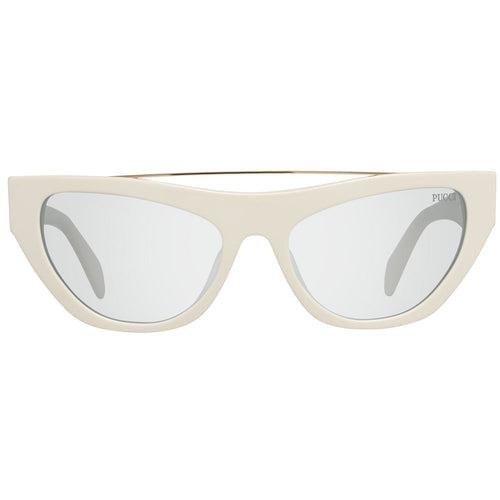Emilio Pucci White Women Women's Sunglasses