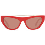 Emilio Pucci Red Women Women's Sunglasses