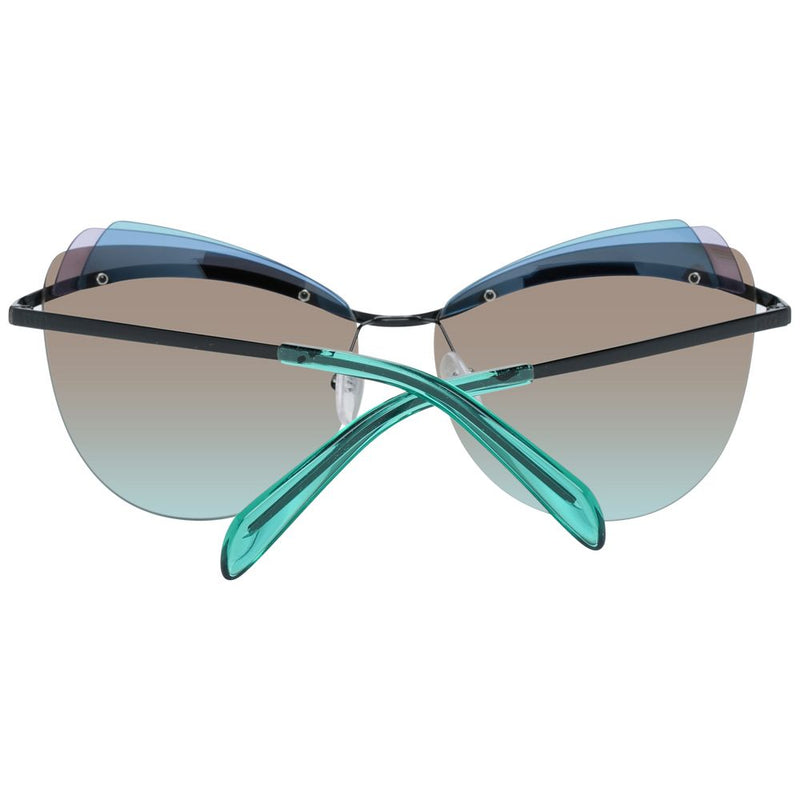 Emilio Pucci Green Women Women's Sunglasses