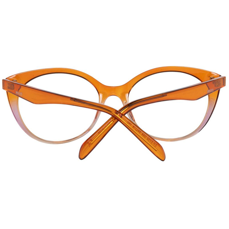 Emilio Pucci Orange Women Optical Women's Frames