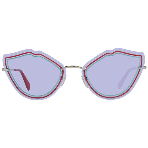 Emilio Pucci Gold Women Women's Sunglasses