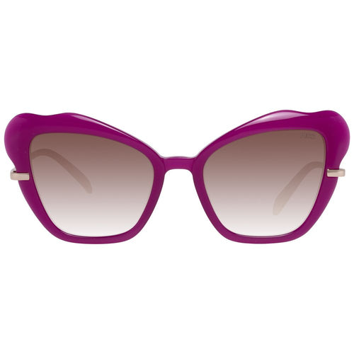 Emilio Pucci Purple Women Women's Sunglasses