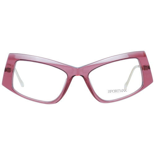 Sportmax Purple Women Optical Women's Frames