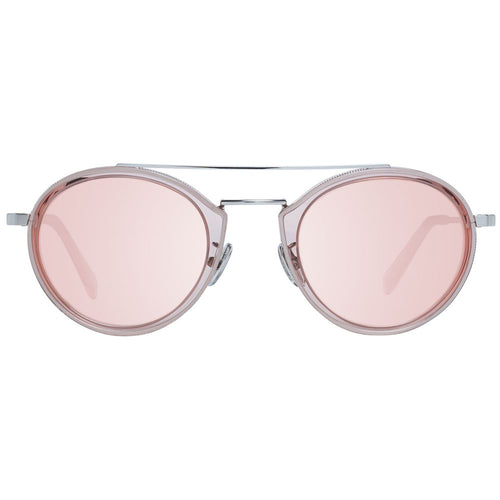 Omega Pink Men Men's Sunglasses